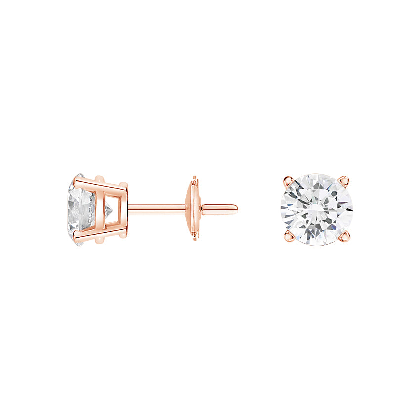 1 Carat Diamond Studs – Hamra Jewelers